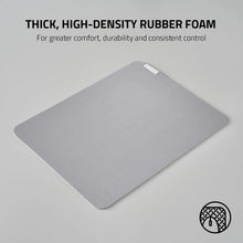 Buy Power A,Razer Pro Glide Soft Mouse Mat - High-Density Rubber Foam, Textured Cloth Surface, Anti-Slip Base, 360 x 275 x 3mm - Grey - Gadcet UK | UK | London | Scotland | Wales| Near Me | Cheap | Pay In 3 | Mouse Pads