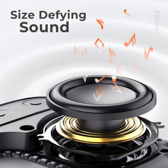 Buy Tribit,Tribit Bluetooth Portable Outdoor Speaker: Wireless Waterproof Speakers with Powerful Loud Sound Wireless Stereo Pairing IP67 and Built-in XBass for Outdoor Travel Biking-StormBox Micro 2 - Black - Gadcet UK | UK | London | Scotland | Wales| Ireland | Near Me | Cheap | Pay In 3 | Bluetooth Speakers