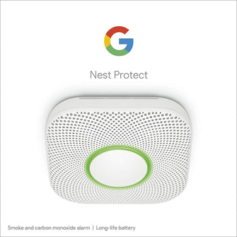Buy Google,Google Nest Protect – Battery Smoke & Carbon Monoxide Detector - Gadcet UK | UK | London | Scotland | Wales| Near Me | Cheap | Pay In 3 | Carbon Monoxide Detectors