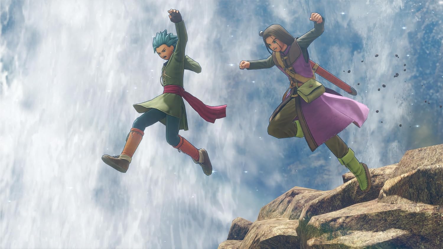 DRAGON QUEST XI S: Echoes of an Elusive Age - Definitive Edition - Nintendo Switch 2 Game