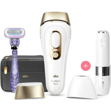 Buy Braun,Braun Silk-Expert Pro 5 Laser Epilator Women/Men Pulsed Light IPL, Wide Precision Head and Venus Shaver, Alternative to Laser Hair Removal at Home, PL 5149, White/Gold - Gadcet UK | UK | London | Scotland | Wales| Ireland | Near Me | Cheap | Pay In 3 | Health & Beauty