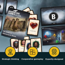 Buy KOSMOS,Thames & Kosmos Adventure Game: The Dungeon – Cooperative Card Game, 1–4 Players, Ages 12+ (695088) - Gadcet UK | UK | London | Scotland | Wales| Near Me | Cheap | Pay In 3 | Toys & Games