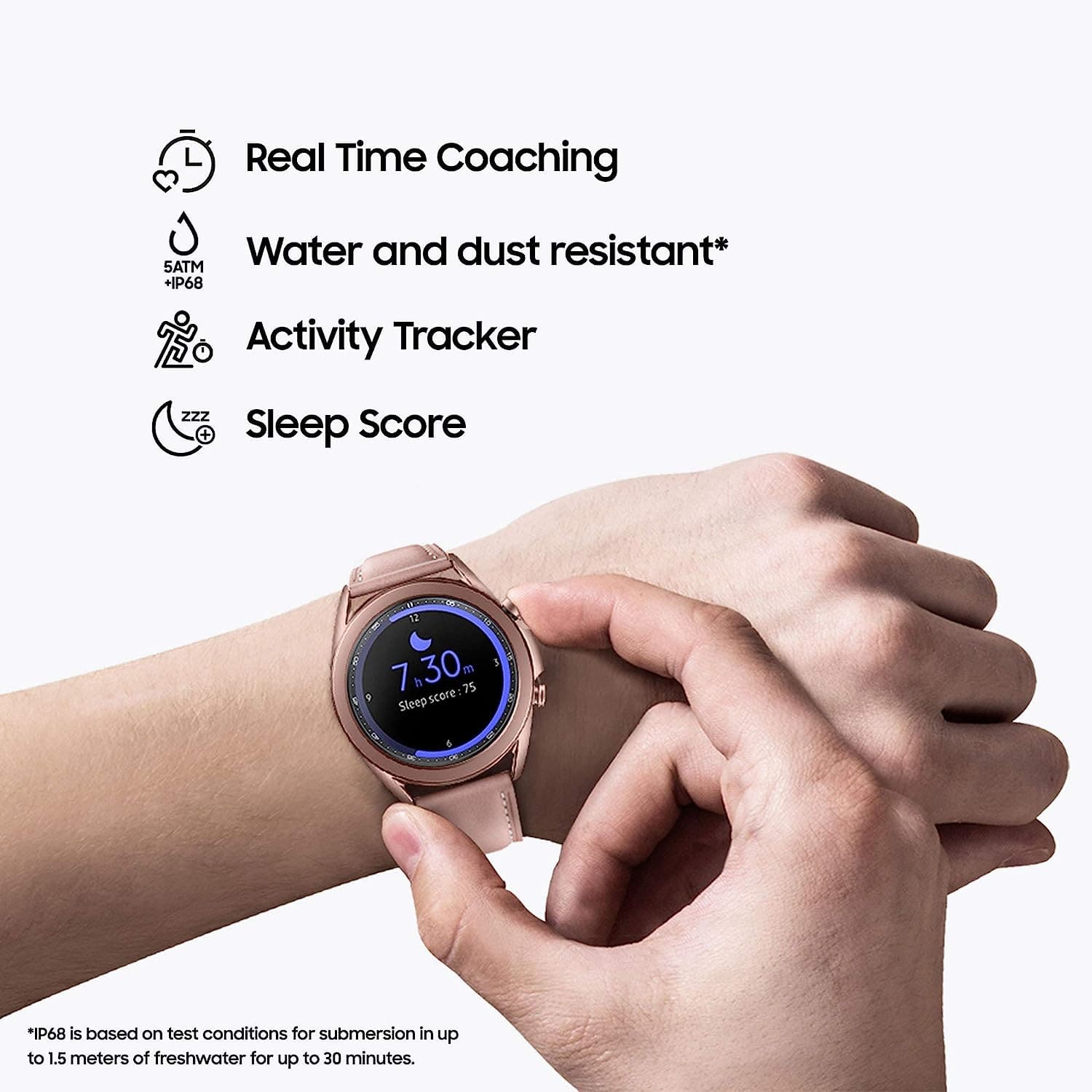 Buy Samsung,Samsung Galaxy Watch3 4G  Stainless Steel, 41 mm, Smart Watch - Mystic Bronze - Gadcet UK | UK | London | Scotland | Wales| Ireland | Near Me | Cheap | Pay In 3 | Watches