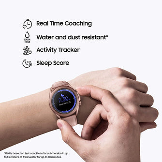 Buy Samsung,Samsung Galaxy Watch3 4G  Stainless Steel, 41 mm, Smart Watch - Mystic Bronze - Gadcet UK | UK | London | Scotland | Wales| Ireland | Near Me | Cheap | Pay In 3 | Watches