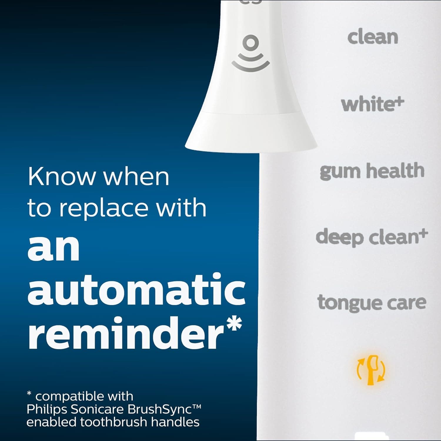 Buy Philips Hue,Philips Sonicare Original C3 Premium Plaque Defence Standard Sonic Toothbrush Heads - 4 Pack in White (Model HX9044/17) - Gadcet UK | UK | London | Scotland | Wales| Near Me | Cheap | Pay In 3 | Health & Beauty