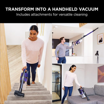 Buy Shark,Shark IZ300UKTPL Anti Hair Wrap Cordless Vacuum Cleaner with Pet Tool - Purple - Gadcet UK | UK | London | Scotland | Wales| Near Me | Cheap | Pay In 3 | Vacuums