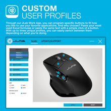 Buy Gadcet UK,JLab Epic Bluetooth Mouse – Rechargeable Wireless Mouse with OLED Display (Tri-Mode: BT 5.2/5.2/2.4 GHz) – Multi-Device, Silent, for Laptop, PC, Mac, iPad & Tablet - Gadcet UK | UK | London | Scotland | Wales| Near Me | Cheap | Pay In 3 | Mice & Trackballs