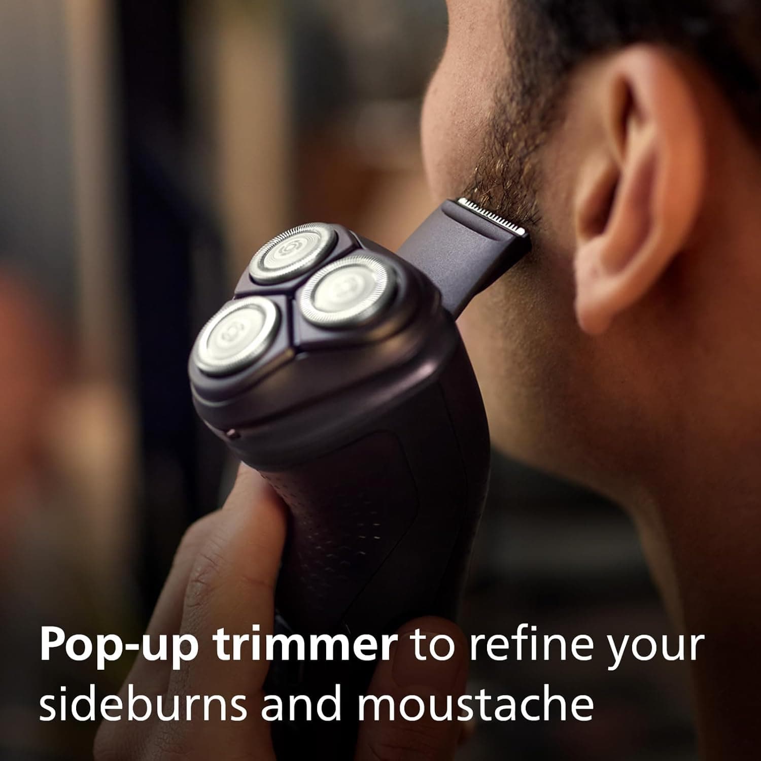 Buy Philips,Philips Electric Shaver Series 3000X - Wet & Dry Electric Shaver for Men in Deep Black, with SkinProtect Technology, Pop-up Beard Trimmer, Ergonomic Men's Shaver (Model X3001/00) - Gadcet UK | UK | London | Scotland | Wales| Near Me | Cheap | Pay In 3 | Trimmer