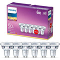 Buy Philips,Philips LED Classic Light Bulb 6-Pack – GU10 Spot, 4.6W (50W Equivalent), Warm White (2700K), Non-Dimmable - Gadcet UK | UK | London | Scotland | Wales| Near Me | Cheap | Pay In 3 | LED Light Bulbs