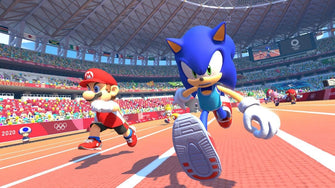 Buy Nintendo,Mario and Sonic at the Olympic Games Tokyo 2020 For Nintendo Game - Gadcet UK | UK | London | Scotland | Wales| Ireland | Near Me | Cheap | Pay In 3 | Video Game Software