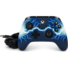 Buy POWERA,PowerA Advantage Wired Controller for Xbox Series X|S - Arc Lightning, Gamepad, Wired Video Game Controller, Gaming Controller, USB-C, works with Xbox One and Windows 10/11, Officially Licensed - Gadcet UK | UK | London | Scotland | Wales| Near Me | Cheap | Pay In 3 | Video Game Console Accessories