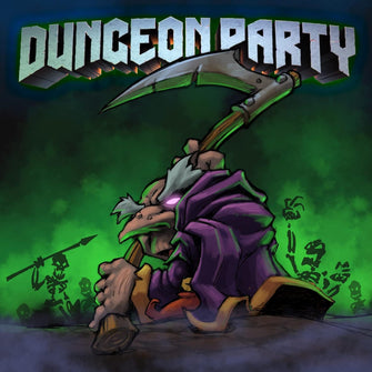Buy Gadcet UK,Forbidden Games: Dungeon Party - Premium Edition, Coin Bouncing Role-Playing Card Game, Party Game, Ages 10+, 1-6 Players - Gadcet UK | UK | London | Scotland | Wales| Ireland | Near Me | Cheap | Pay In 3 | Games and Toys