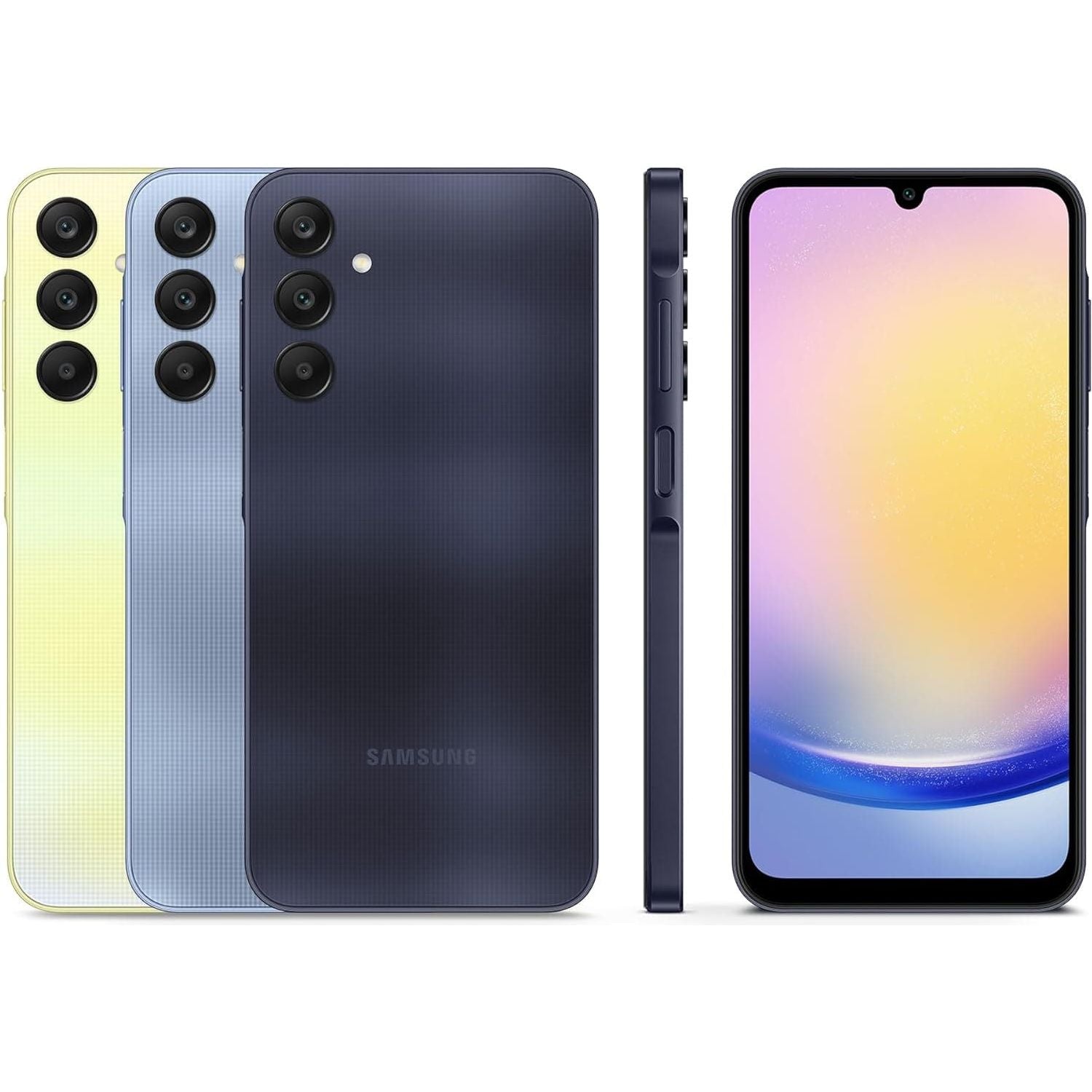 Buy Samsung,Samsung Galaxy A25 5G 128GB Mobile Phone - Yellow - Unlocked International Model - Gadcet UK | UK | London | Scotland | Wales| Ireland | Near Me | Cheap | Pay In 3 | Unlocked Mobile Phones