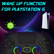 Buy Subsonic,Subsonic Wireless Controller for PS5 – Black (Programmable Paddles, LEDs, Vibration & Touch) - Gadcet UK | UK | London | Scotland | Wales| Near Me | Cheap | Pay In 3 | Home Game Console Accessories