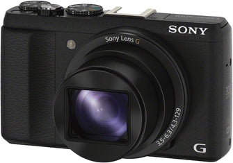Buy Sony,Sony DSCHX60 Digital Compact Travel Camera, 20.4MP, 30x Optical Zoom, Wi-Fi, NFC - Black - Gadcet UK | UK | London | Scotland | Wales| Near Me | Cheap | Pay In 3 | Digital Cameras