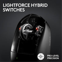 Logitech G PRO X SUPERLIGHT 2 LIGHTSPEED Wireless Gaming Mouse, Lightweight, LIGHTFORCE Hybrid Switches, HERO 2 Sensor, 32,000 DPI, 5 Programmable Buttons, USB-C Charging, PC & Mac - White - 3