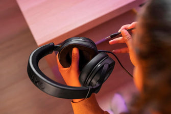 Buy Trust Gaming,Trust Gaming GXT 498 Forta [Officially Licensed for PlayStation 5] Sustainable Gaming Headset for PS5 / PS4, 1.2m Cable, 50mm Drivers, Detachable Microphone, Wired Over-Ear Headphones - Black - Gadcet UK | UK | London | Scotland | Wales| Ireland | Near Me | Cheap | Pay In 3 | Headphones & Headsets
