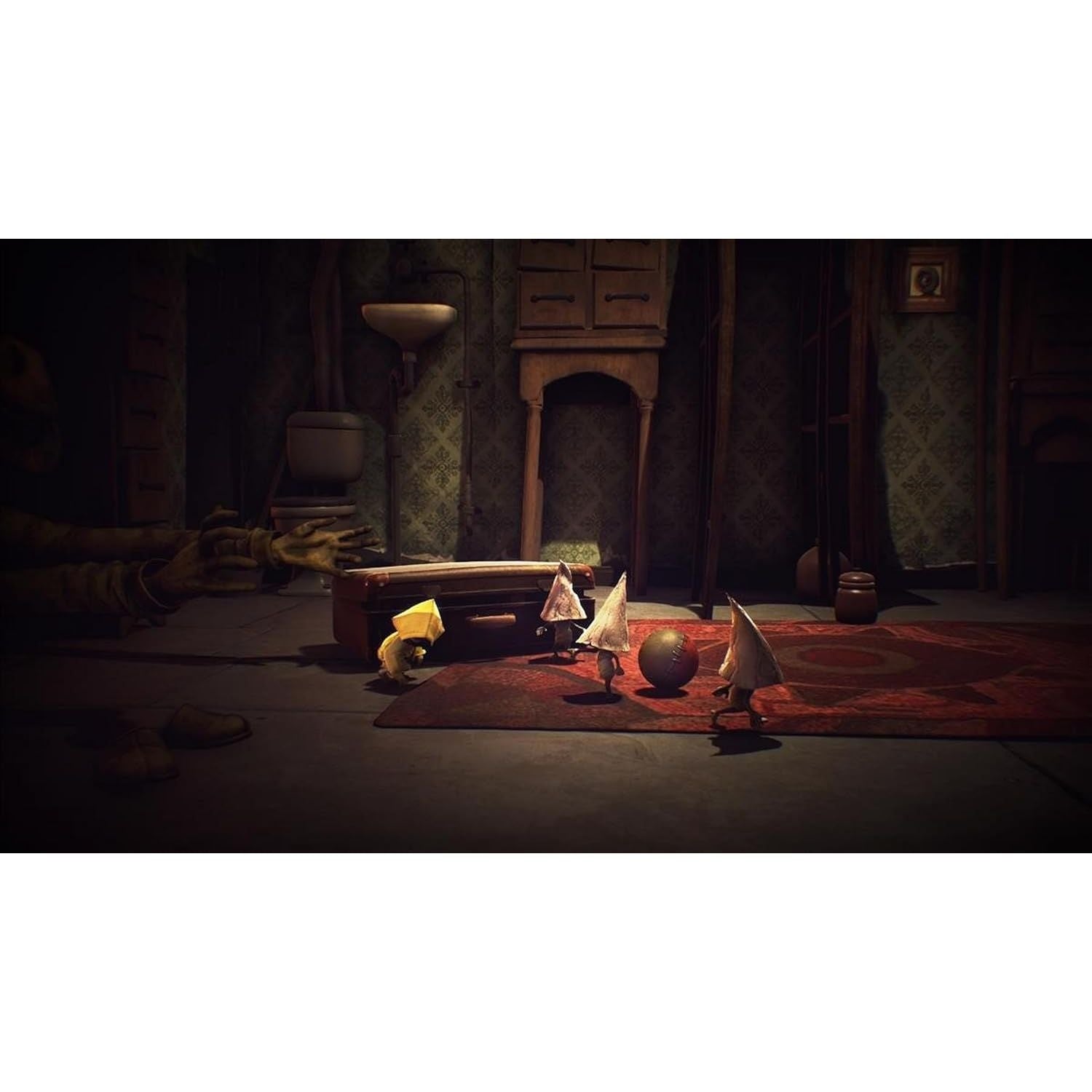 Buy Nintendo Game,Little Nightmares Complete Edition - Nintendo Switch Game - Gadcet UK | UK | London | Scotland | Wales| Near Me | Cheap | Pay In 3 | Video Game Software