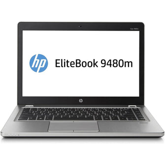 Buy Gadcet UK,HP EliteBook Folio 9480m, i7-4600U, 8GB RAM, 256GB SSD, 14" Display, Windows 10 - Silver - Gadcet UK | UK | London | Scotland | Wales| Near Me | Cheap | Pay In 3 | 