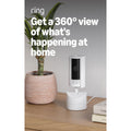 Ring Pan-Tilt Indoor Camera Plug-In Pet Security Camera – 360° Pan, 169° Tilt, HD Video, Two-Way Talk