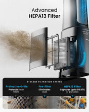 Buy Pro Breeze,Pro Breeze 41" Bladeless Tower Fan with Air Purifier Black EU – Ultra Quiet Portable Standing Fan with HEPA13 Filter, Remote Control, LED Display & 10 Speeds - Gadcet UK | UK | London | Scotland | Wales| Near Me | Cheap | Pay In 3 | Tower Fans