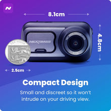 Nextbase 422GW Dash Cam – 2K 1440p, 140° Wide Angle Front Camera – Wi-Fi, 10Hz GPS, Bluetooth – Parking Mode, Voice Control, Night Vision, Polarising Filter Compatible