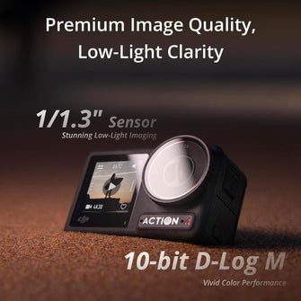 Buy DJI,DJI Osmo Action 4 Standard Combo - 4K/120fps Waterproof Action Camera with a 1/1.3-Inch Sensor, Stunning Low-Light Imaging, 10-bit & D-Log M Color Performance, Long-Lasting 160 Mins, Outdoor Camera - Gadcet UK | UK | London | Scotland | Wales| Near Me | Cheap | Pay In 3 | Action Cameras