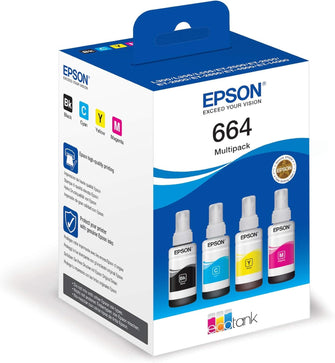 Buy Epson,Epson EcoTank 664 Genuine Multipack Ink Bottles - Gadcet UK | UK | London | Scotland | Wales| Ireland | Near Me | Cheap | Pay In 3 | Toner & Inkjet Cartridges