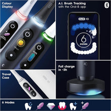 Buy Oral B,Oral-B iO8 Electric Toothbrush for Adults - App Connected, 6 Modes, Teeth Whitening, Travel Case, 1 Brush Head, 2-Pin UK Plug - Limited Edition Gift for Men/Women - Gadcet UK | UK | London | Scotland | Wales| Near Me | Cheap | Pay In 3 | Electric Toothbrushes