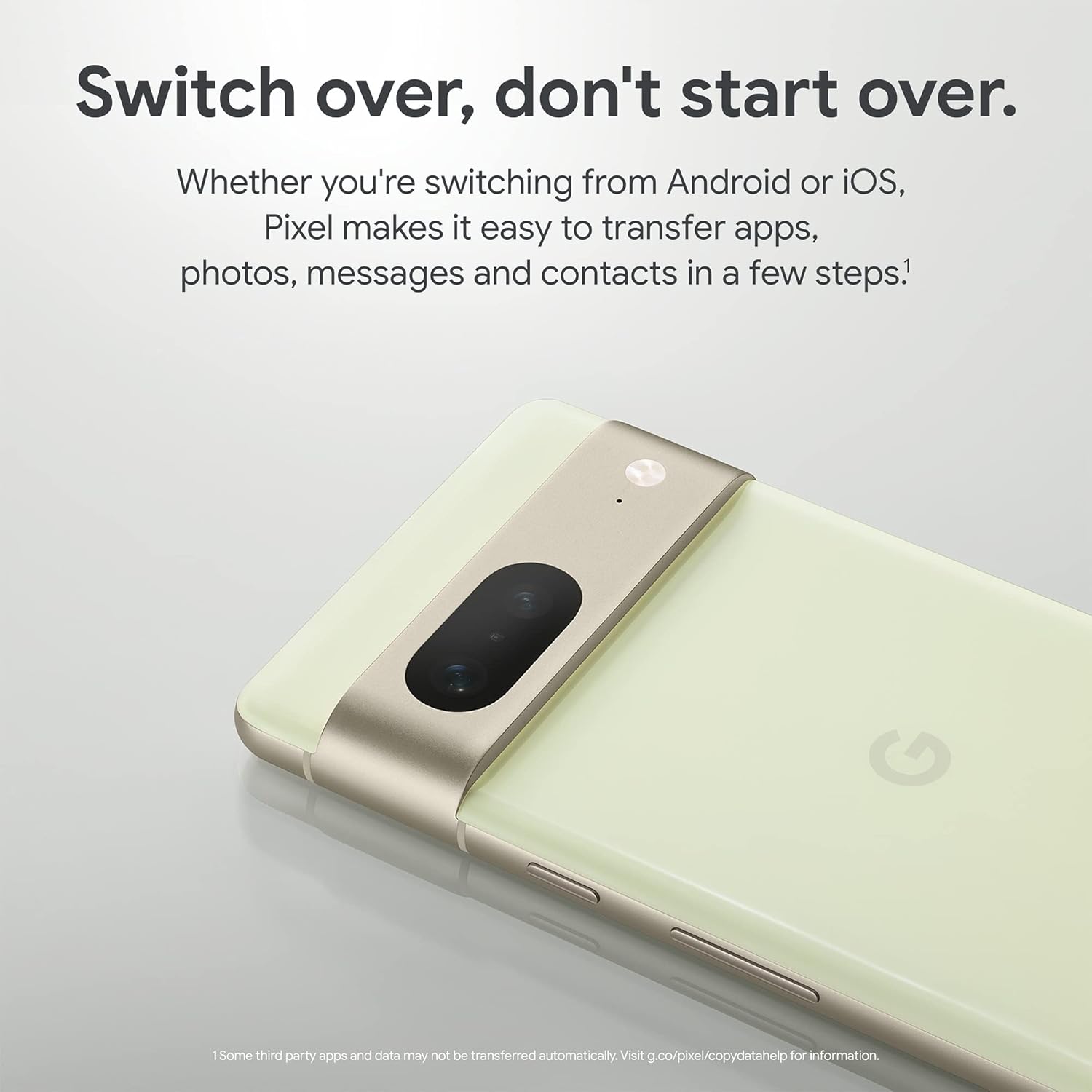 Buy Google,Google Pixel 7 5G - 128GB Android Smartphone, Lemongrass, Unlocked - Gadcet UK | UK | London | Scotland | Wales| Near Me | Cheap | Pay In 3 | Mobile & Smart Phones