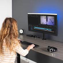 Buy Vivo,Vivo STAND-V001C Single Monitor Desk Mount – Adjustable Tilt Arm for 1 LCD Screen up to 32" - Gadcet UK | UK | London | Scotland | Wales| Near Me | Cheap | Pay In 3 | TV & Monitor Mounts