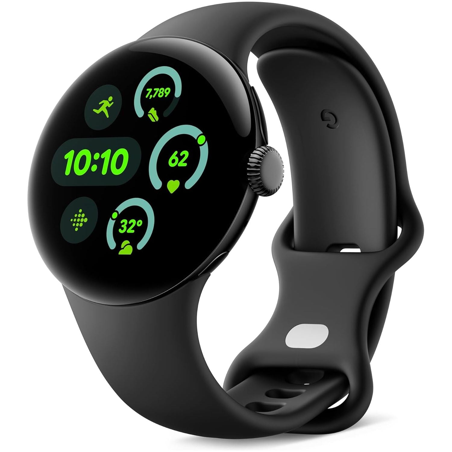 Buy Google,Google Pixel Watch 3 (41mm) – Wi-Fi Smartwatch with Heart Rate Tracking, Fitbit Fitness Insights, 24-Hour Battery – Matte Black Aluminium Case, Obsidian Band - Gadcet UK | UK | London | Scotland | Wales| Near Me | Cheap | Pay In 3 | Smart Watches