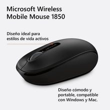 Buy Microsoft,Microsoft 1850 3 Button Wireless Mobile Mouse - Black - Gadcet UK | UK | London | Scotland | Wales| Ireland | Near Me | Cheap | Pay In 3 | Keyboard & Mouse
