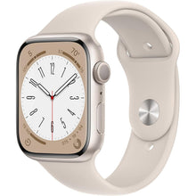 Buy Apple,Apple Watch Series 8 (GPS 45mm) - Starlight Aluminium with Midnight Sport Band - Gadcet UK | UK | London | Scotland | Wales| Near Me | Cheap | Pay In 3 | Smart Watches