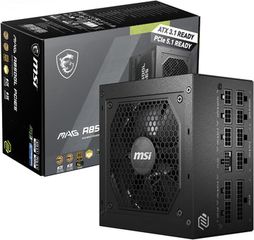 Msi MAG A850GL PCIES 850w Power Supply