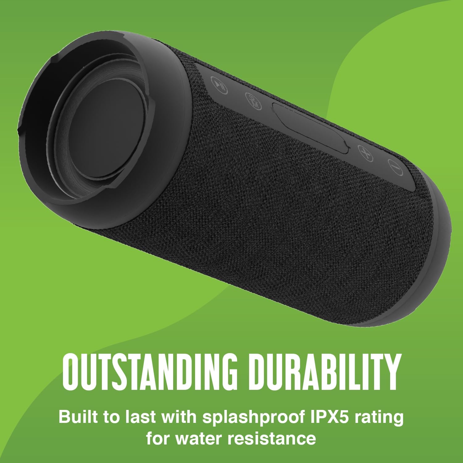 Buy Juice,Juice BoomPRO 10W Portable Bluetooth Speaker - 360° Sound, 15 Hours Playtime, IPX5 Splashproof, 10m Range, Black - Gadcet UK | UK | London | Scotland | Wales| Near Me | Cheap | Pay In 3 | Bluetooth Speakers