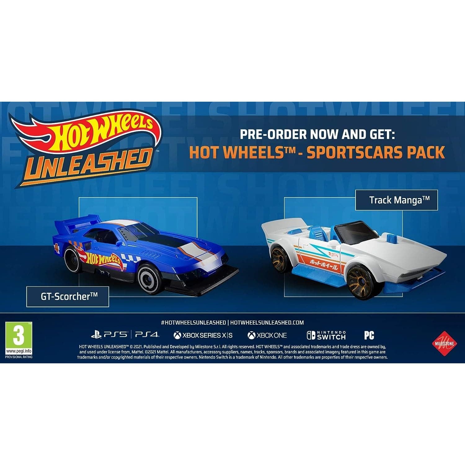 Buy PS4,Hot Wheels Unleashed - Day One Edition (PS4) - Gadcet UK | UK | London | Scotland | Wales| Ireland | Near Me | Cheap | Pay In 3 | Video Game Software