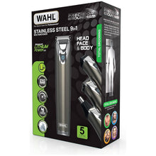 Buy WAHL,Wahl Stainless Steel 9 in 1 Multigroomer, Beard and Stubble Trimmer for Men, Home Hair Cutting, Nose Ear Trimmers, Male Grooming Set, Washable Heads, Cordless - Gadcet UK | UK | London | Scotland | Wales| Near Me | Cheap | Pay In 3 | Hair Clippers & Trimmers