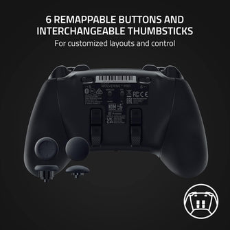 Buy Alann Trading Limited,Razer Wolverine V2 Pro - Wireless Pro Gaming Controller for PS5 Consoles and PC (HyperSpeed Wireless, Mecha-Tactile Action Buttons, 8-Way Microswitch D-Pad, HyperTrigger) Black - Gadcet UK | UK | London | Scotland | Wales| Near Me | Cheap | Pay In 3 | Game Controllers