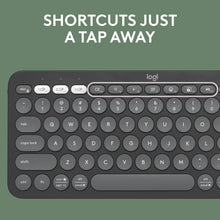 Buy Logitech,Logitech Pebble 2 MK380 Wireless Keyboard & Mouse Set - Graphite - Gadcet UK | UK | London | Scotland | Wales| Near Me | Cheap | Pay In 3 | Computer Accessory Sets