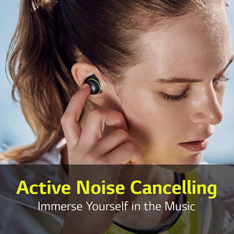 Buy LG,LG TONE Free Fit - Black - Gadcet.com | UK | London | Scotland | Wales| Ireland | Near Me | Cheap | Pay In 3 | Earphones