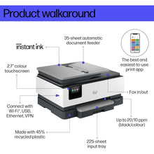 Buy HP,HP OfficeJet Pro 8122e All-in-One Printer - Print, Scan, Copy, ADF, Colour, HP+ with 3 Months Instant Ink & 3-Year Warranty - Gadcet UK | UK | London | Scotland | Wales| Near Me | Cheap | Pay In 3 | Printer, Copier & Fax Machine Accessories