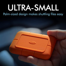 Buy LaCie,LaCie Rugged SSD 1TB – USB-C, Thunderbolt 3, Water & 3m Drop Resistant, External SSD for Mac & PC (STHR1000800) - Gadcet UK | UK | London | Scotland | Wales| Near Me | Cheap | Pay In 3 | External Hard drives