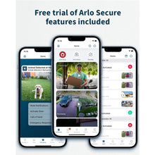 Arlo 2K Wireless Video Doorbell with Chime – WiFi, Motion Sensor, Night Vision, 6-Month Battery, White