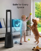 Buy Pro Breeze,Pro Breeze 41" Bladeless Tower Fan with Air Purifier Black EU – Ultra Quiet Portable Standing Fan with HEPA13 Filter, Remote Control, LED Display & 10 Speeds - Gadcet UK | UK | London | Scotland | Wales| Near Me | Cheap | Pay In 3 | Tower Fans