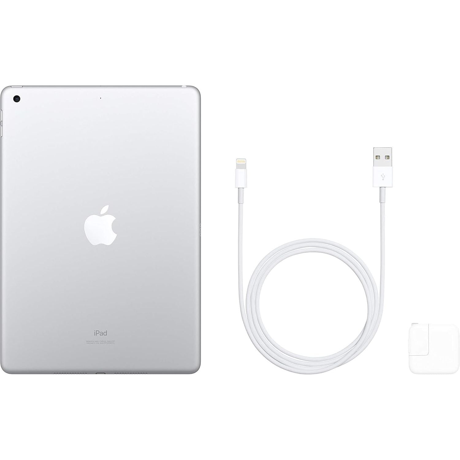 Buy Apple,Apple iPad 7th Gen (A2197), 10.2", 128GB, Wi-Fi, Silver - Gadcet UK | UK | London | Scotland | Wales| Near Me | Cheap | Pay In 3 | Tablet Computers