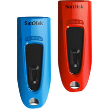 Buy SanDisk,SanDisk Ultra 32GB USB 3.0 Flash Drive - Up to 130MB/s Read, Twin Pack, Red/Blue - Gadcet UK | UK | London | Scotland | Wales| Near Me | Cheap | Pay In 3 | USB Flash Drives