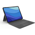 Buy Alann Trading Limited,Logitech Combo Touch iPad Pro 12.9-inch (5th, 6th gen - 2021, 2022) Case - Detachable Backlit Keyboard with Kickstand,Click-Anywhere Trackpad,Smart Connector,QWERTY UK English Layout - Grey - Gadcet UK | UK | London | Scotland | Wales| Near Me | Cheap | Pay In 3 | Keyboard