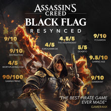 Assassin's Creed Black Flag Resynced (Playstation 5)