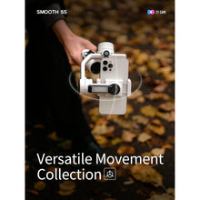 Buy ZHIYUN,Zhiyun Smooth 5S - Gimbal Stabilizer for Smartphones - Grey - Gadcet UK | UK | London | Scotland | Wales| Ireland | Near Me | Cheap | Pay In 3 | Camera Parts & Accessories